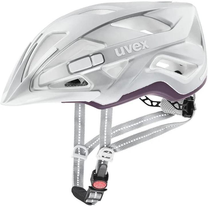 Uvex City Active Casque vélo, Fietsen en Brommers, Fietsaccessoires | Fietshelmen, Nieuw, Dame, S, Ophalen of Verzenden
