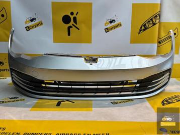 Volkswagen Golf 8 VIII Voorbumper LA7W Compleet 5H0807221H beschikbaar voor biedingen