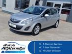 Opel Corsa 1.2i AIRCO * ONDERHOUDSBOEK * BLUETOOTH, Auto's, Voorwielaandrijving, Euro 5, Stof, Zwart