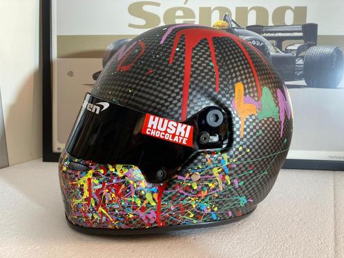 Lando Norris 1/1 Full Size 2020 Eiffel Helm Mind Mclaren F1, Verzamelen, Automerken, Motoren en Formule 1, Nieuw, Formule 1, Ophalen of Verzenden
