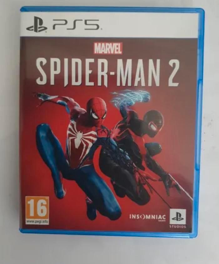 Spiderman 2, ps5-spel, Games en Spelcomputers, Games | Sony PlayStation 5, Zo goed als nieuw, Ophalen of Verzenden