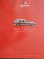 Honda Ringmap Civic Aerodeck 1998 ringmap, Verzenden, Honda