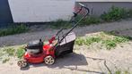 Zelfrijdende grasmaaier op benzine, Tuin en Terras, Grasmaaiers, Ophalen, Cirkelmaaier, Gebruikt, Opvangbak