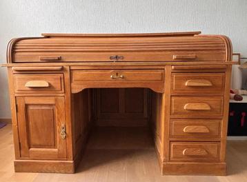 Bureau met rolluik, Ophalen, Gebruikt, Bureau