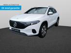 Mercedes-Benz EQA-Klasse 300 4MATIC Luxury Line | Smartphone, Auto's, Mercedes-Benz, Automaat, Stof, Wit, 5 zetels