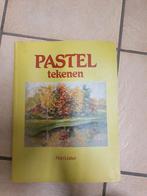 Boek - Pastel tekenen van Ron Lister, Enlèvement ou Envoi, Comme neuf, Dessin et Peinture