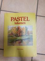 Boek - Pastel tekenen van Ron Lister, Livres, Loisirs & Temps libre, Comme neuf, Dessin et Peinture, Enlèvement ou Envoi