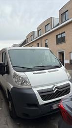 Citroen jumper 2012 193000 km, Auto's, Bestelwagens en Lichte vracht, Euro 5, Citroën, Wit, Particulier