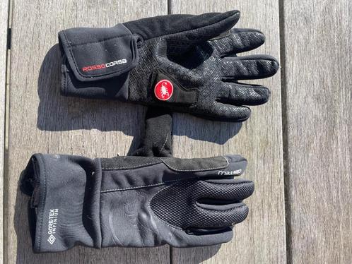 Castelli Rosso Corsa estremo glove winterhandschoen XL, Fietsen en Brommers, Fietsaccessoires | Fietskleding, Zo goed als nieuw