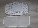 Matrasbeschermer en hoeslaken van Aerosleep voor babywiegje, Kinderen en Baby's, Ophalen of Verzenden, Gebruikt, Wieg