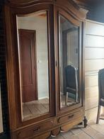 Antieke kast met spiegel, Antiek en Kunst, Ophalen