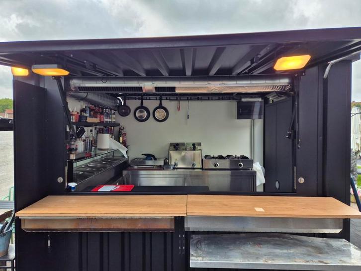 Bbq container met veel mogelijkheid, Articles professionnels, Horeca | Food, Enlèvement ou Envoi