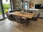 Dining Table with 6 Chairs – For Sale, Huis en Inrichting, Tafels | Eettafels, Ophalen, 100 tot 150 cm, Eikenhout, Zo goed als nieuw