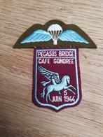 patch Pegasus bridge 5 juin 1944, Collections, Objets militaires | Général, Emblème ou Badge, Armée de terre, Enlèvement ou Envoi