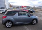 Citroën DS3 1.6 hdi 68kw zo chique, Auto's, Voorwielaandrijving, Zwart, Alcantara, Particulier