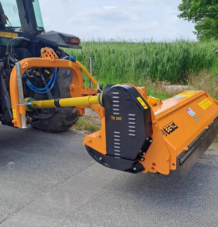 multifunctionele versnipperaar voor BERTI TA-tractor, Tuin en Terras, Bosmaaiers, Nieuw, 50 cm of meer, Ophalen