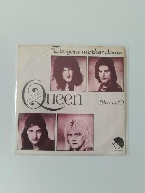 Queen - Tie your mother down Holland, Cd's en Dvd's, Vinyl Singles, Gebruikt, Ophalen of Verzenden