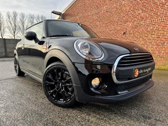 Mini Cooper one 1.5i "30 000km" benzine/1ste eig/airco/2018, Auto's, Mini, Bedrijf, Te koop, One, ABS, Airbags, Airconditioning