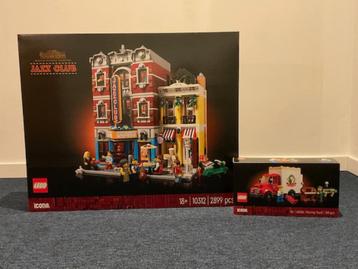 Lego Jazz club (10312) en moving truck Nieuw! beschikbaar voor biedingen