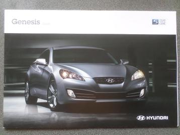 Hyundai Genesis 2011 Brochure - FRANS beschikbaar voor biedingen