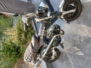 Honda Dax 125 avec nouveau moteur, Motos, Particulier