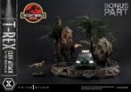 Prime 1 Studio Trex Cliff Attack  Bonus Jurassic Park JP, Enlèvement, Comme neuf, Fantasy