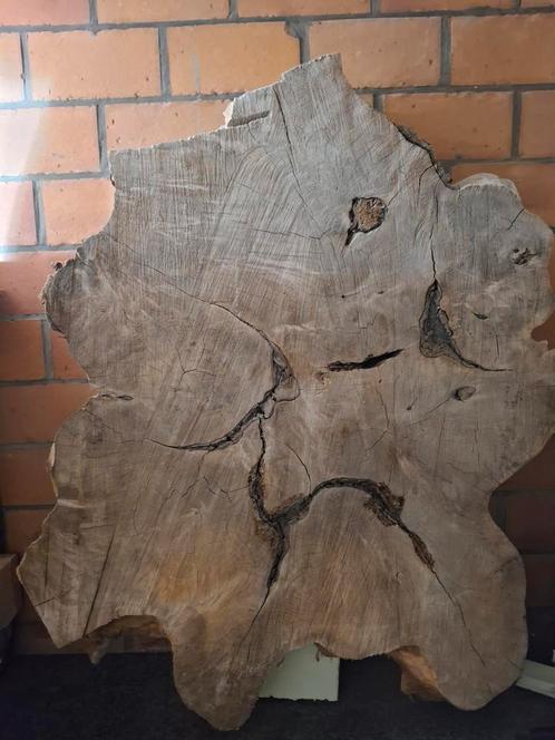 Redwood dienblad (massief), Doe-het-zelf en Bouw, Hout en Planken, Zo goed als nieuw, Ophalen