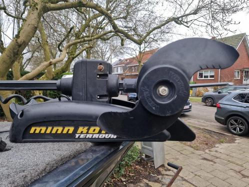 Minn kota Terrova I pilot, 80lbs, 152 cm, 24V, Watersport en Boten, Buiten- en Binnenboordmotoren, Gebruikt, Elektrisch, Buitenboordmotor