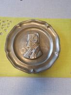Tinnen bord van Napoleon Emperor, Antiek en Kunst, Ophalen of Verzenden