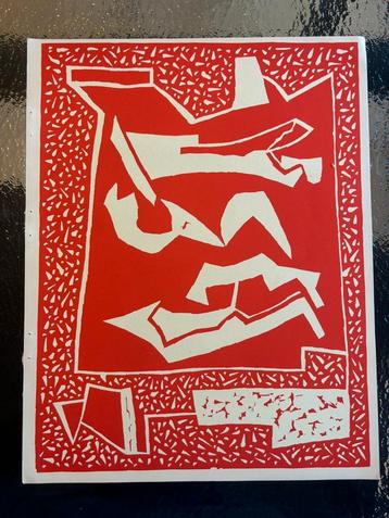 Alberto Magnelli linosnede beschikbaar voor biedingen