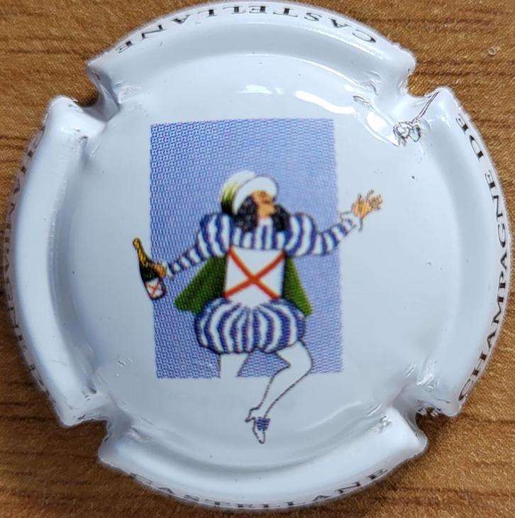 Champagnecapsule DE CASTELLANE Musketier-serie nr. 087i, Verzamelen, Wijnen, Nieuw, Champagne, Frankrijk, Ophalen of Verzenden