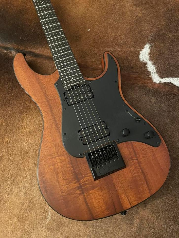 ESP LTD deluxe SN1000 KOA Evertune, Muziek en Instrumenten, Snaarinstrumenten | Gitaren | Elektrisch, Nieuw, Solid body, Overige merken