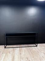 Console in zwart metasl Scapa home, Ophalen, Strak, Gebruikt, 100 tot 150 cm
