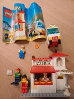 Lego 6350: Classic Town Pizzeria, Ophalen, Gebruikt, Complete set, Lego