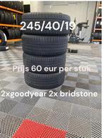 245/40/19-98y 2xgoodyear2xbridgestone, Enlèvement