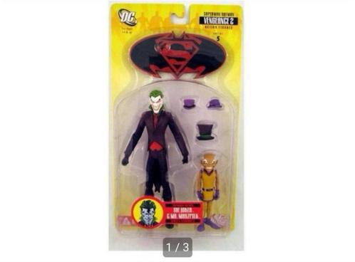 DC Comics SUPERMAN BATMAN series JOKER & Mr. MXYZPTLK figuur, Verzamelen, Poppetjes en Figuurtjes, Nieuw, Ophalen of Verzenden