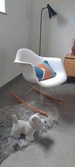 Fauteuil à bascule design, Maison & Meubles, Fauteuils, Enlèvement, Comme neuf, Bois