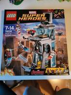 Lego 76038 Attack on Avengers Tower - GEEN MINIFIGUREN, Ophalen of Verzenden, Zo goed als nieuw, Lego