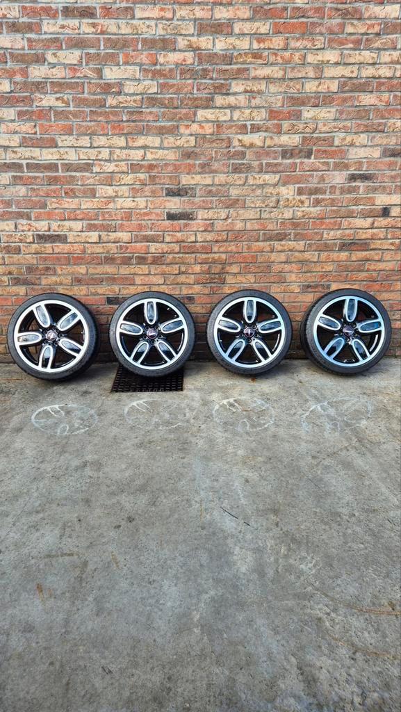 Kit été Mini jante original 18", Auto-onderdelen, Banden en Velgen, Banden en Velgen, Zomerbanden, 18 inch, 205 mm, Personenwagen