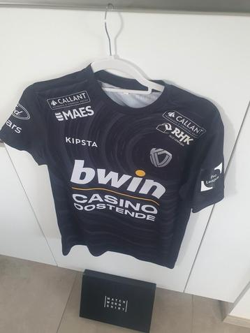Matchworn shirt failliete kv oostende beschikbaar voor biedingen