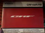 Shopmanual Honda CRF150r 2013, Motoren, Ophalen of Verzenden, Honda