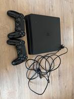 Playstation 4, 2 controllers, kabel HDMI en games op foto, Games en Spelcomputers, Ophalen, Met 2 controllers, Zo goed als nieuw