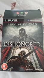 Dishonored ps3 Special Edition, incl. Tarot kaarten!, Games en Spelcomputers, Games | Sony PlayStation 3, Ophalen of Verzenden