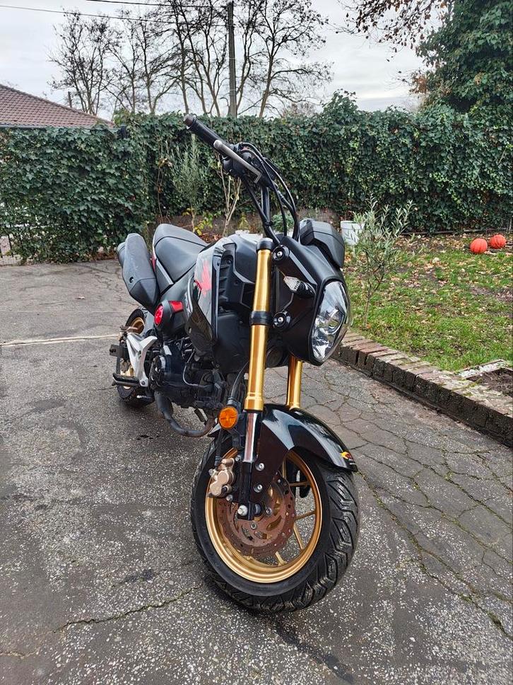 Honda Grom/MSX 125cc - 2017 - 39 000km, Motoren, Motoren | Honda, Particulier, Ophalen