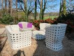 Originele B&B Italia Canasta tuinset lounge, Tuin en Terras, Tuinsets en Loungesets, Ophalen of Verzenden, Gebruikt, Bank, Tuinset