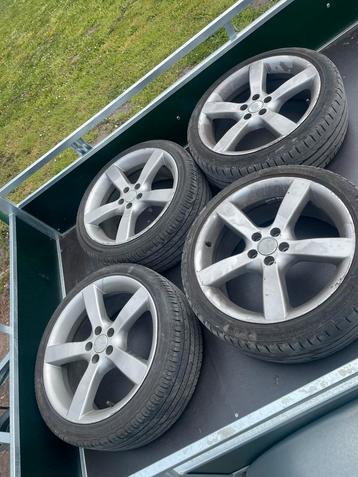 Jantes 5x100 17 + pneu beschikbaar voor biedingen