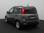 Fiat Panda 1.0 Hybrid Sport | ECC | PDC |, Auto's, Fiat, Te koop, Zilver of Grijs, Stadsauto, Benzine