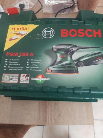 Bosch schuurmachine PSM 160 A, Doe-het-zelf en Bouw, Ophalen