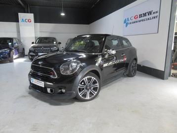 MINI Cooper S Paceman   Top Opties Pano LED Navi John Coope beschikbaar voor biedingen
