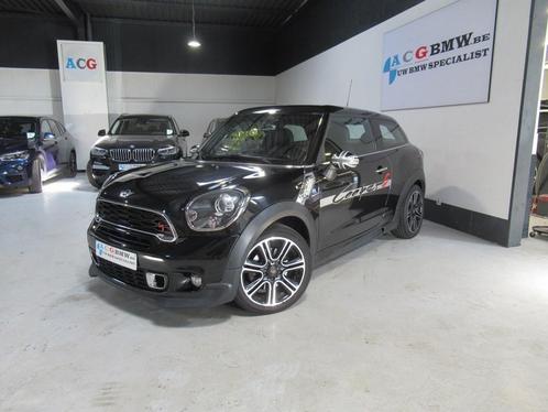 MINI Cooper S Paceman   Top Opties Pano LED Navi John Coope, Auto's, Mini, Cooper, ABS, Airbags, Airconditioning, Alarm, Bluetooth